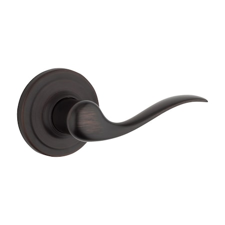 Kwikset Kwikset Tustin Venetian Bronze Passage Lever 1-3/4 in. 97200-778